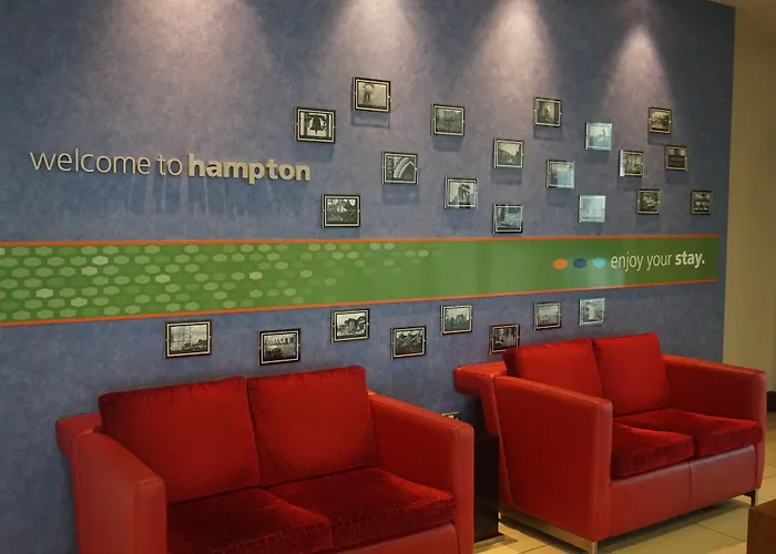 Hampton By Hilton Luton Airport Hotel